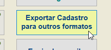 botão exportar dados