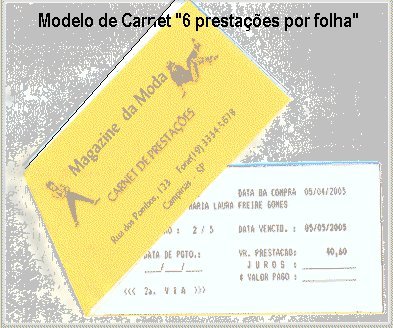 Carnet de prestações