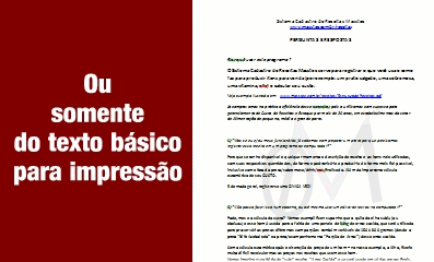 Veja aqui as perguntas que já fizeram sobre o sistema de Receitas e as respostas detalhadas e esclarecedoras, em formato de e-book.